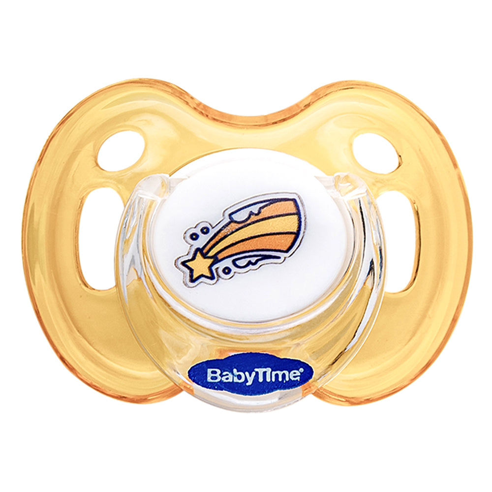 Milky Way Themed Silicone Cherry Nipple Pacifier 18 Months+ - 130.151