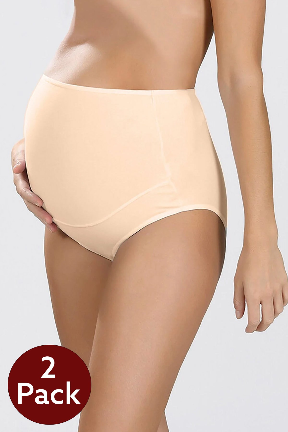 Pack of 2 high-waist maternity briefs - Underwear - Maternity