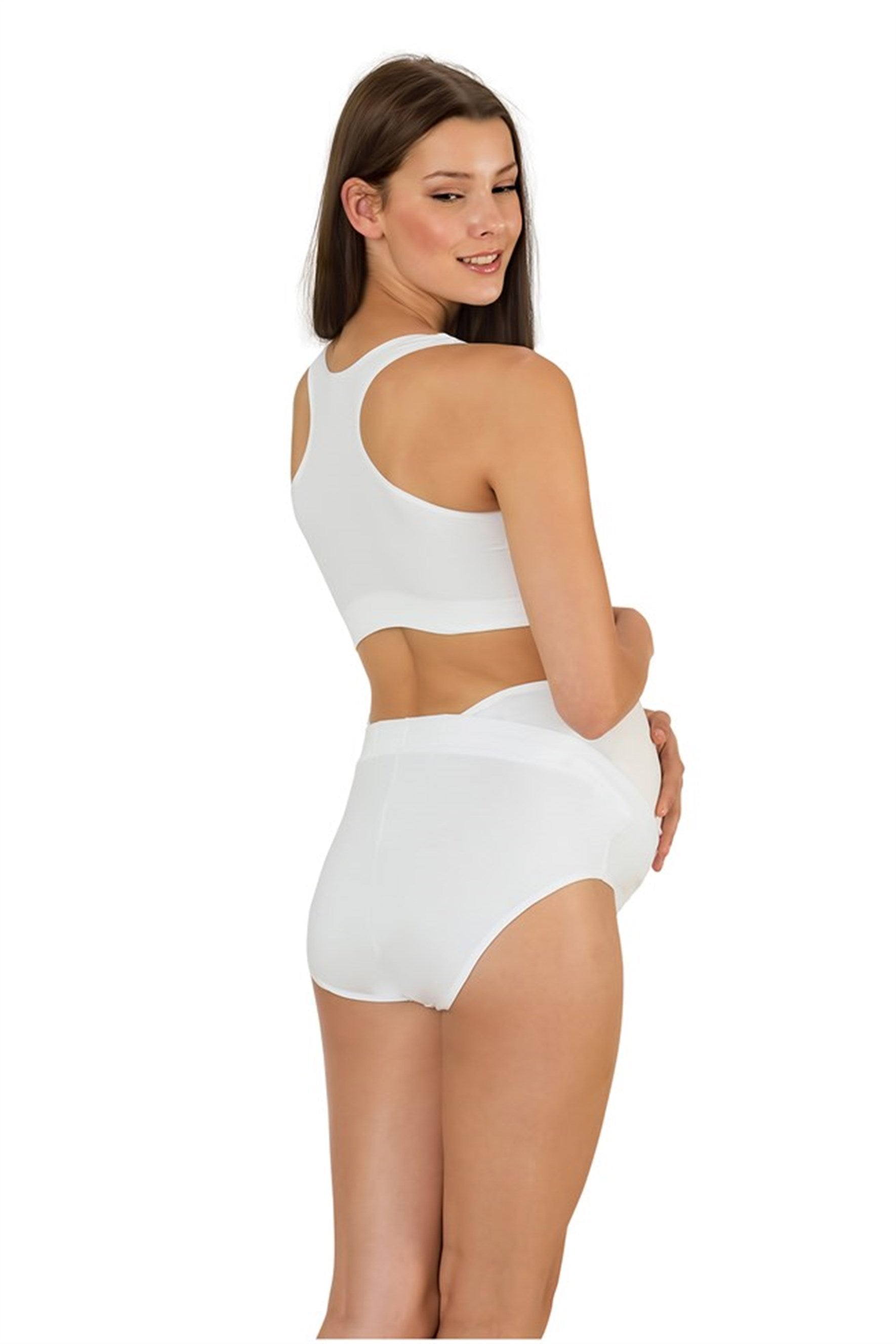 Shopymommy 2825 Abdominal Support Belt Maternity Panties