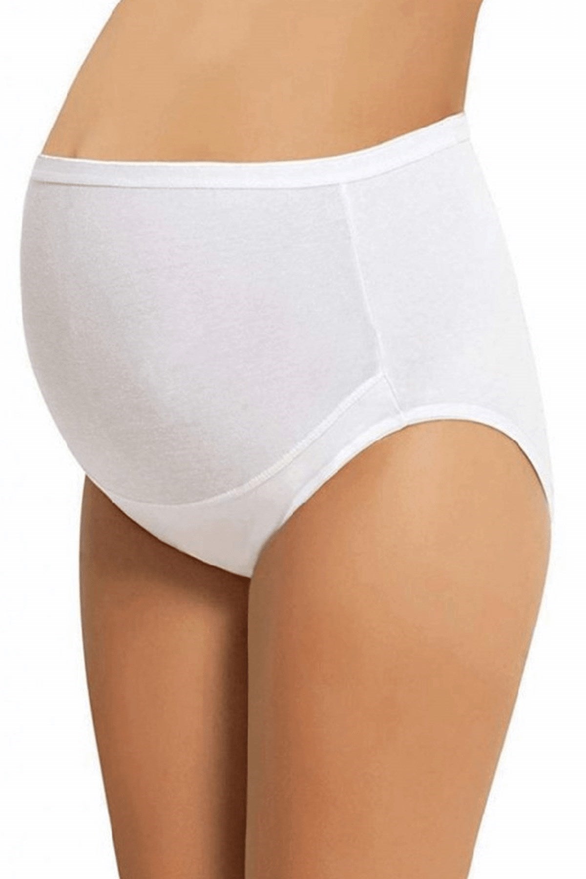 Shopymommy 1003 Cotton Maternity Panties White