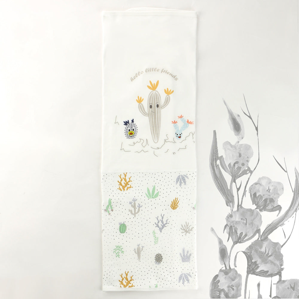 Cactus Themed Baby Blanket - 001.1087
