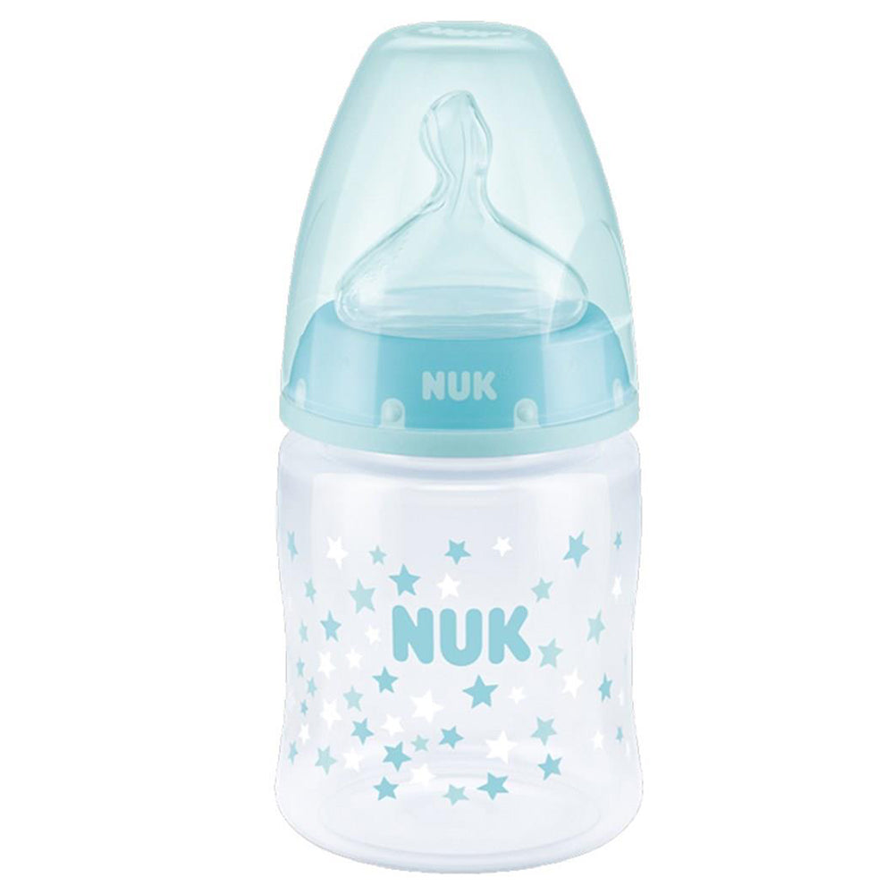 Star Themed First Choice Plus Glass Baby Bottle 150ml 0-6 Months - 060.743749