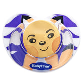 Sun Cat Themed Protective-Covered Orthodontic Pacifier 18 Months+ - 130.145
