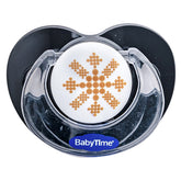 Patterned Protective-Covered Orthodontic Pacifier 0-6 Months - 130.152