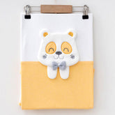 Panda Themed Baby Blanket Yellow - 239.3001