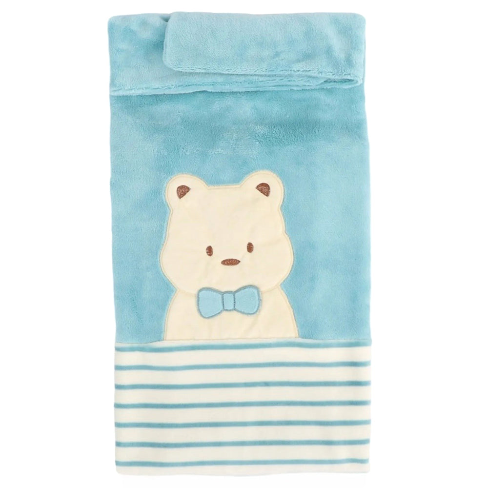 Bowtie Bear-Themed Baby Blanket Mint - 047.95079.08