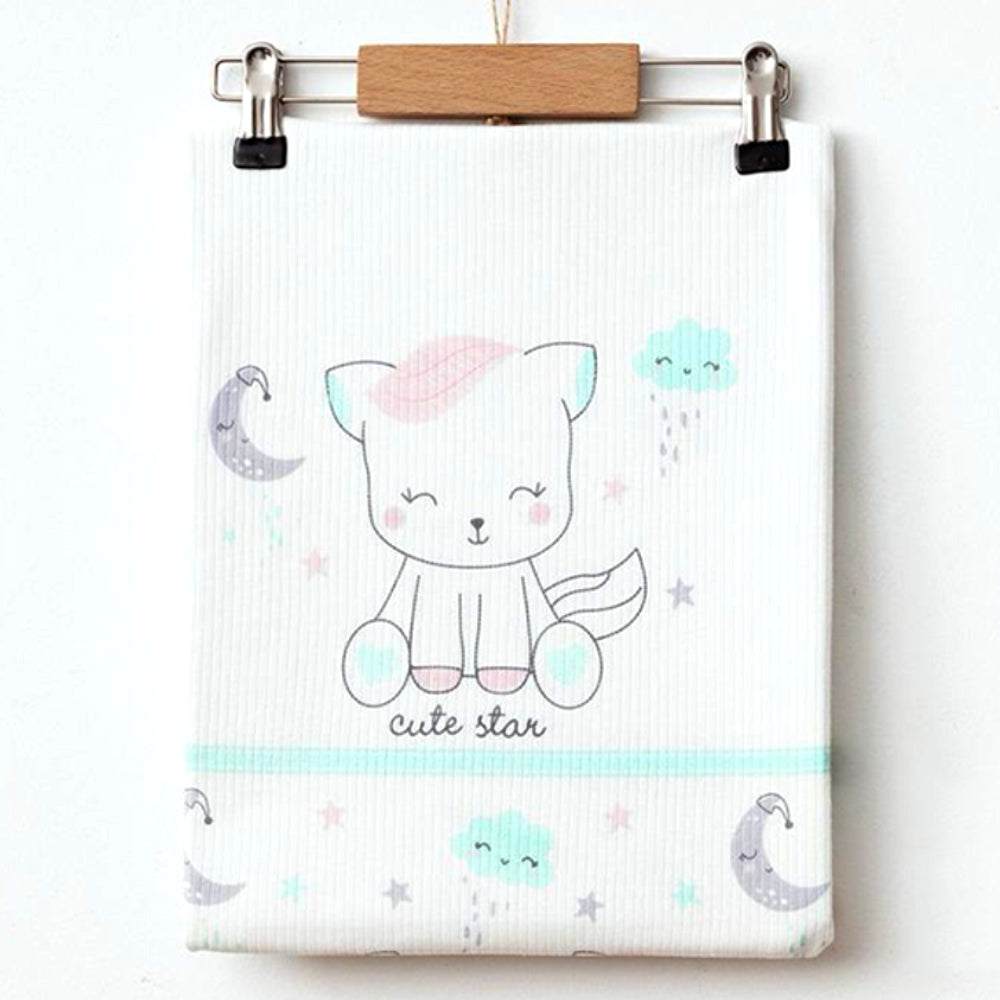 Unicorn Knit Baby Blanket - 239.1005