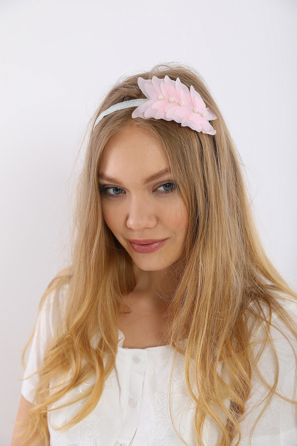 Shopymommy 71002 Butterfly Maternity Crown Pink
