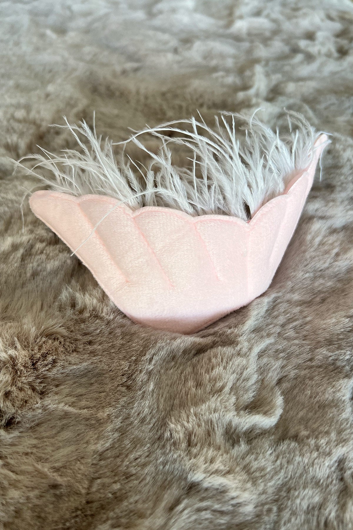 Shopymommy 71007 Angel Wing Maternity Crown Pink