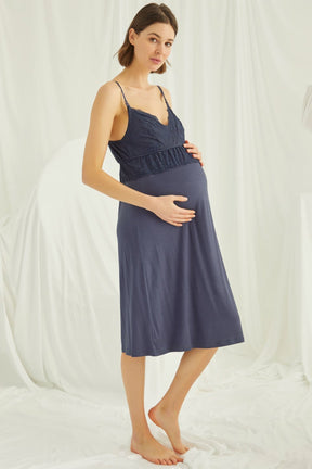 Maternity Labour Matching Nightdress Or Dressing Gown In ... | Happy Mama |  SilkFred US