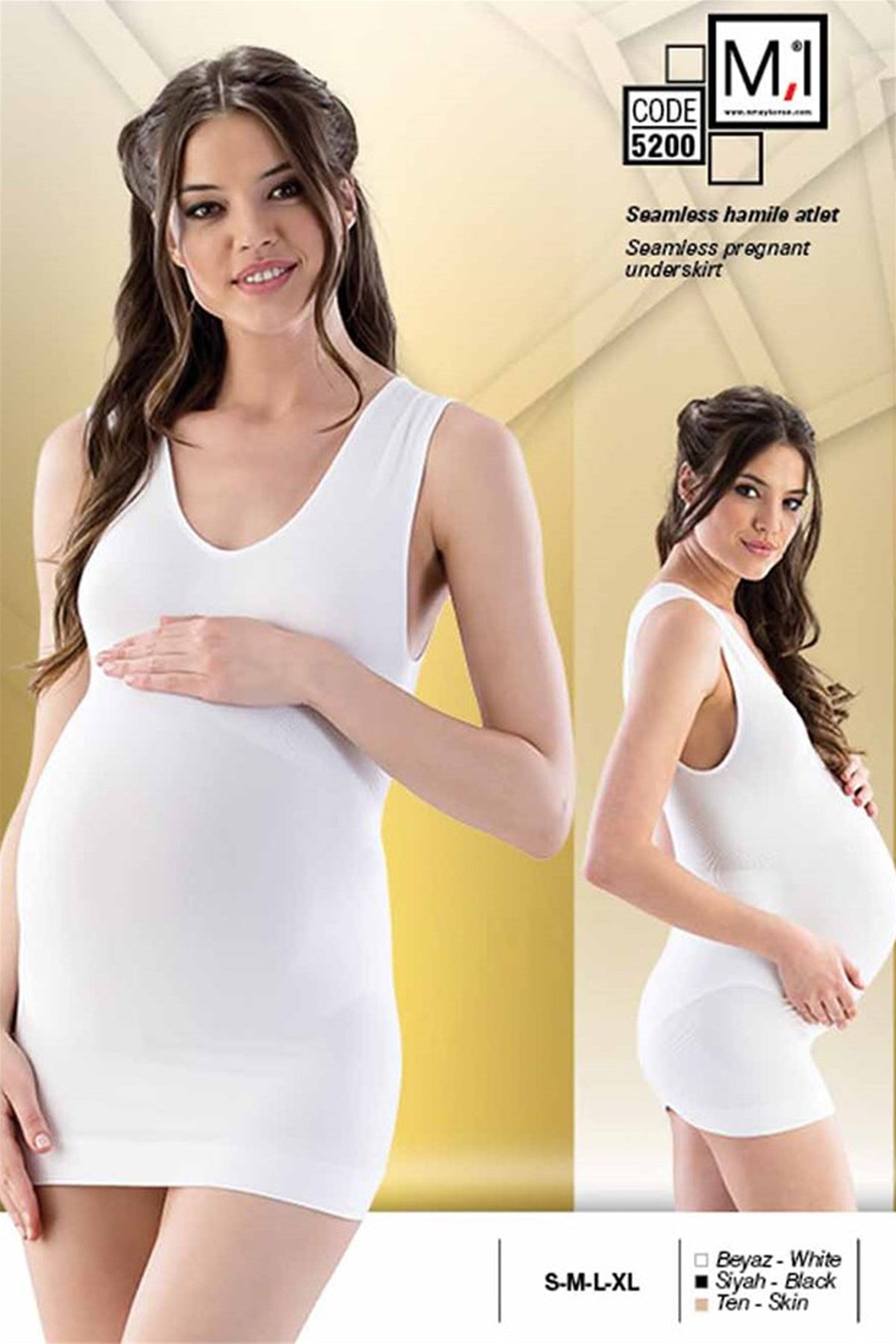 Shopymommy 5200 Seamless Maternity Atleti